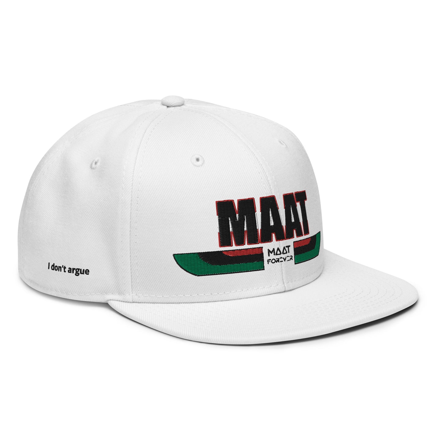 MAAT FOREVER  Snapback Hat MAAT 2023