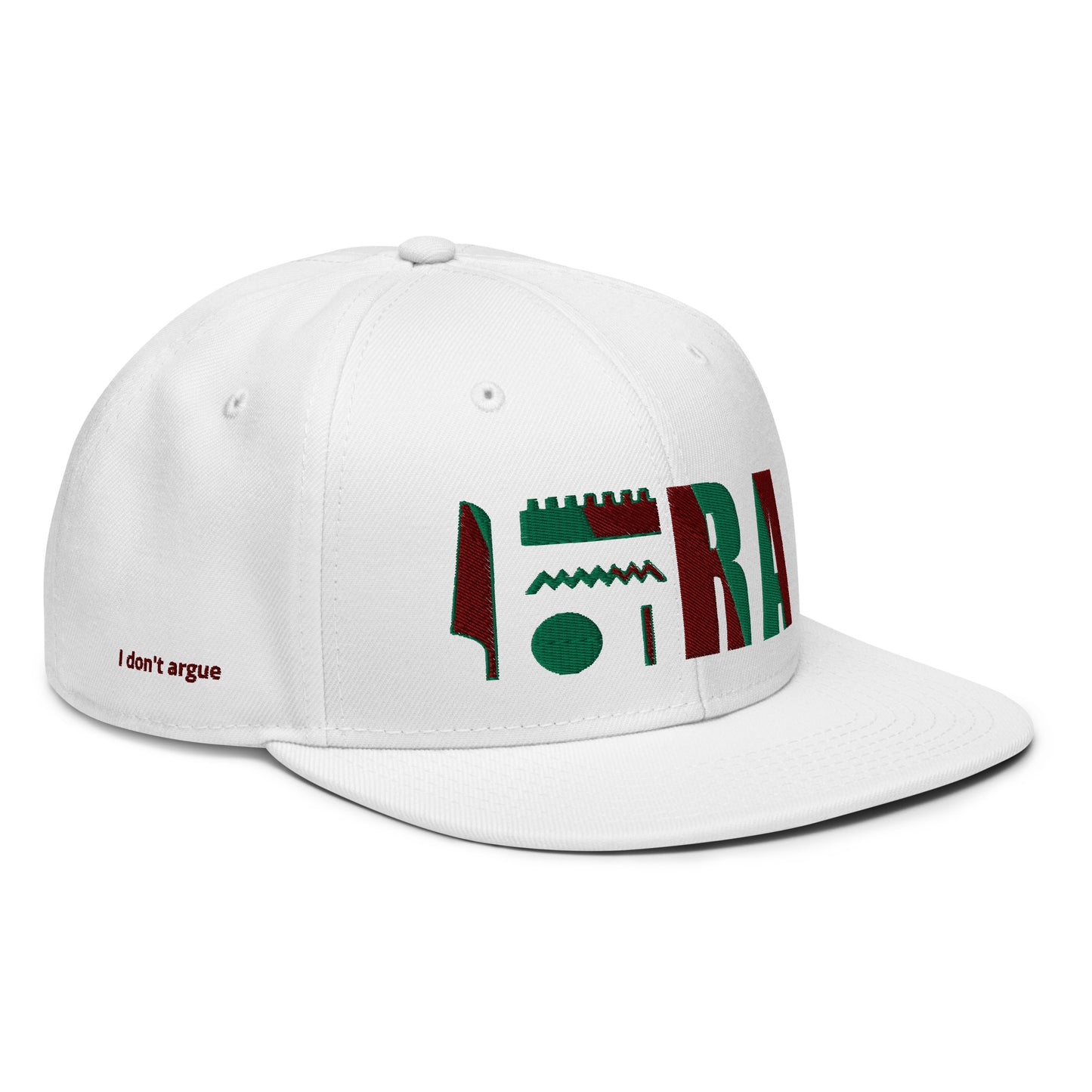 MAAT FOREVER Snapback Hat RA