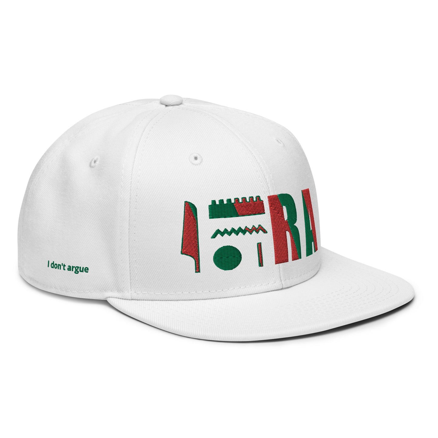 MAAT FOREVER Snapback Hat RA