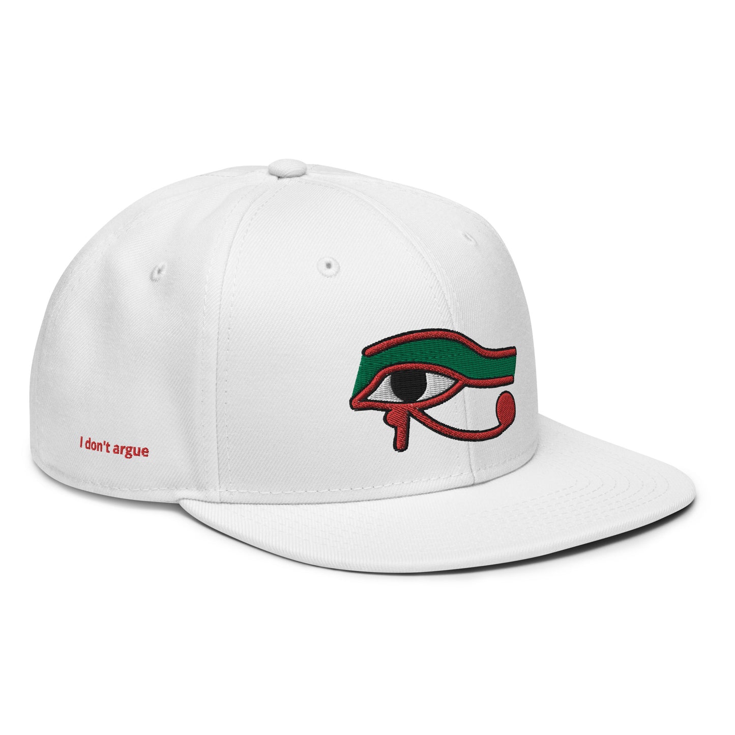 MAAT FOREVER Snapback Hat EOH