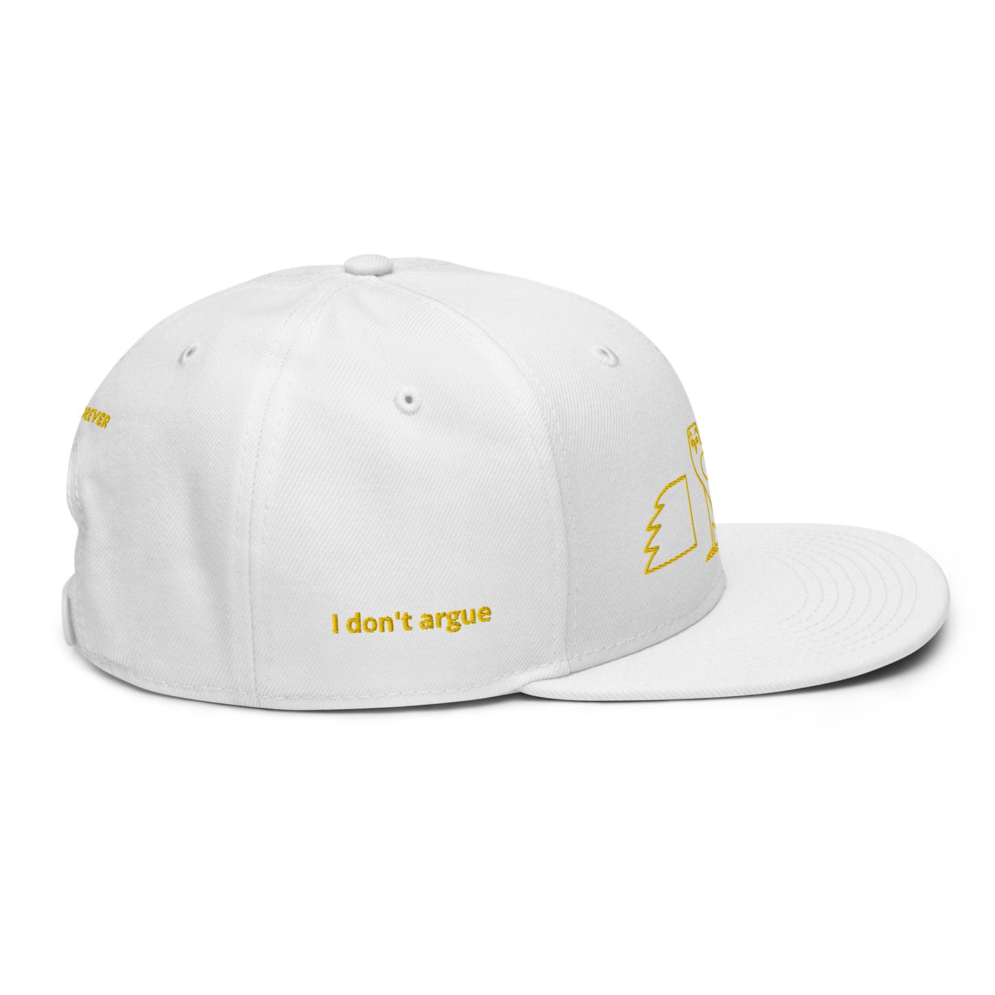 MAAT FOREVER Snapback Hat KEMET