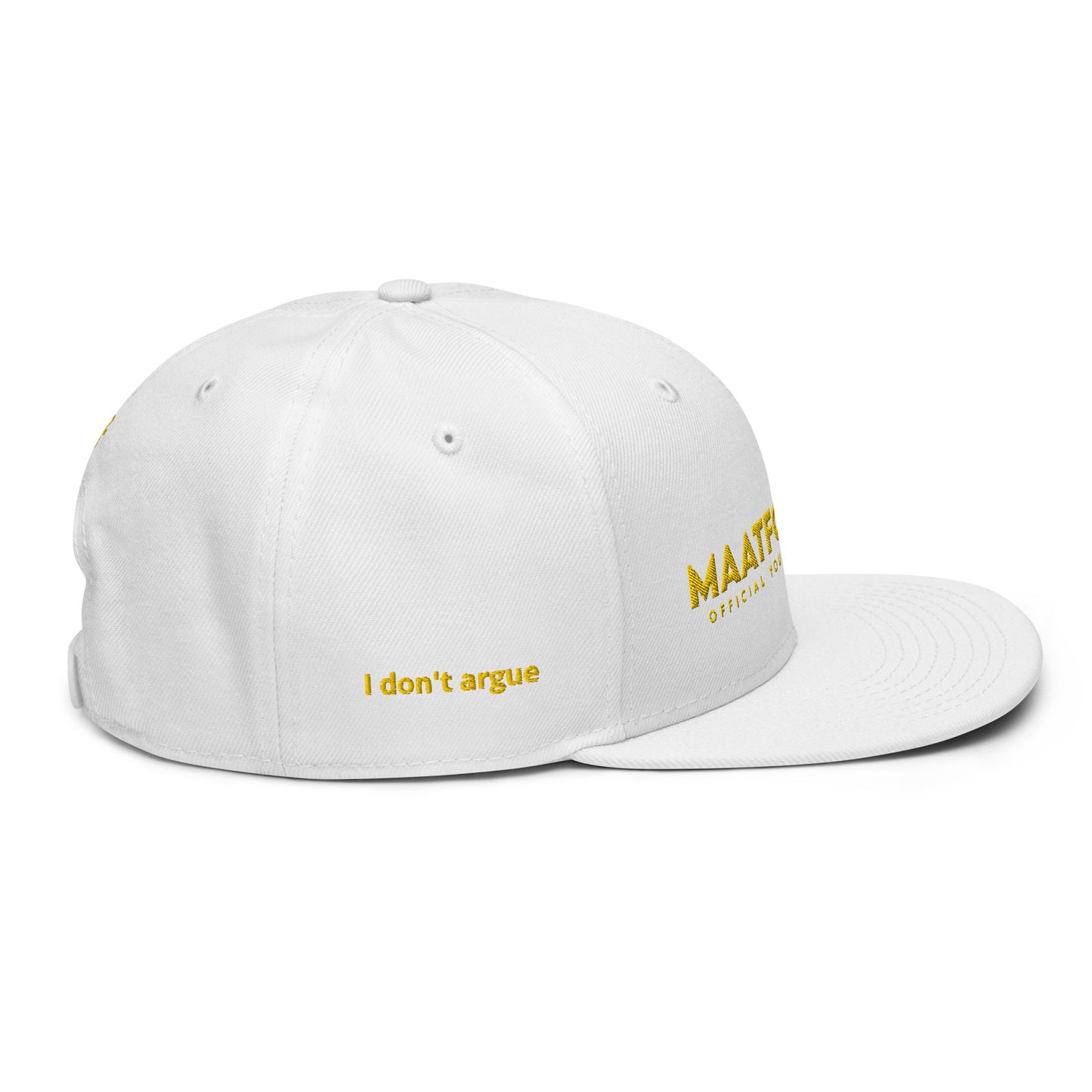 MAATFOREVER Snapback Hat
