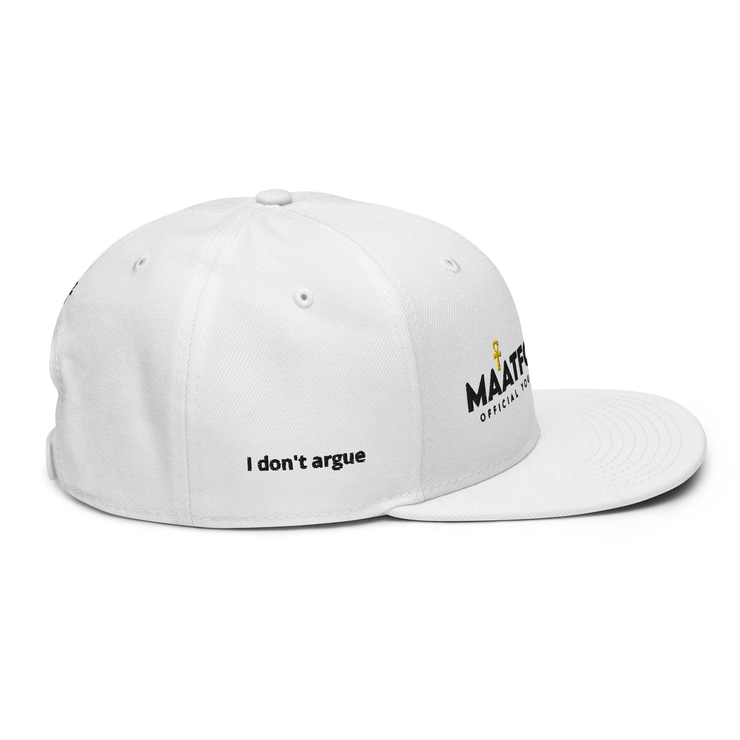 MAAT FOREVER Snapback Hat