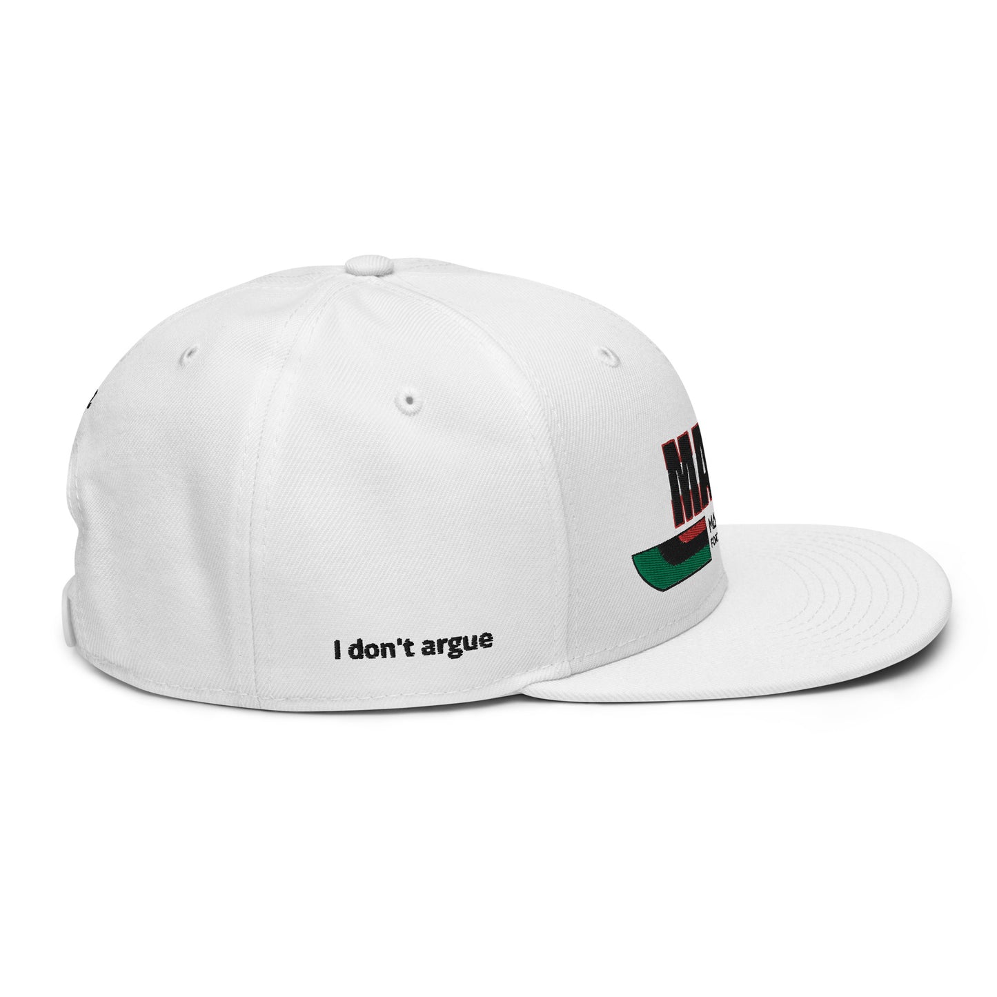MAAT FOREVER  Snapback Hat MAAT 2023