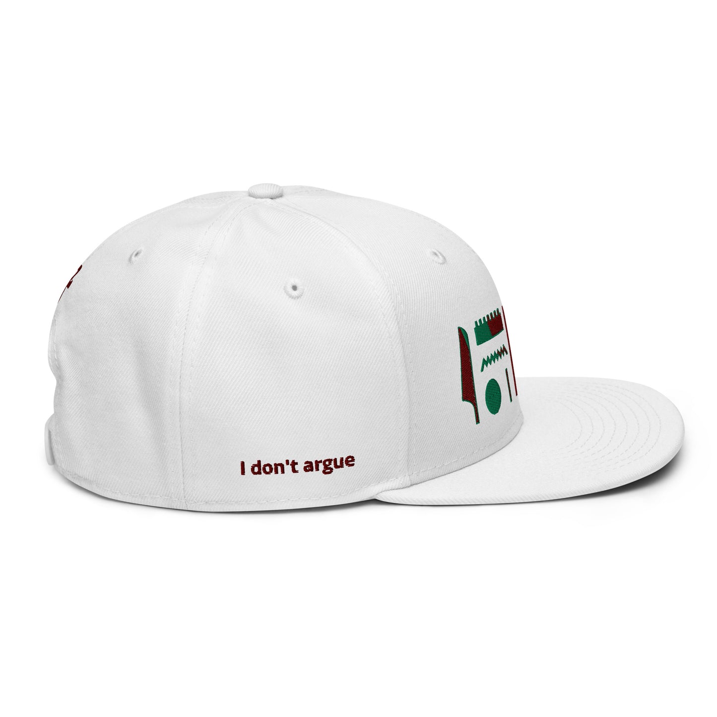 MAAT FOREVER Snapback Hat RA