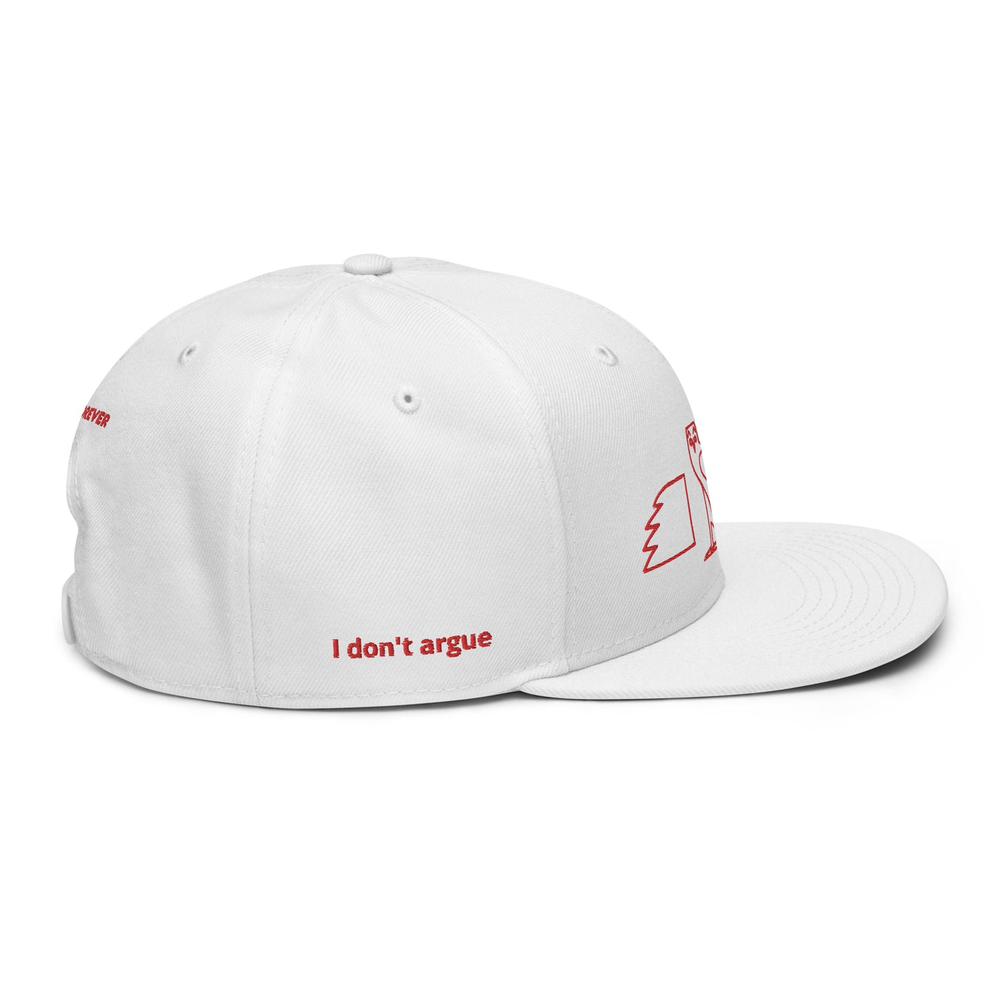 MAAT FOREVER Snapback Hat KEMET