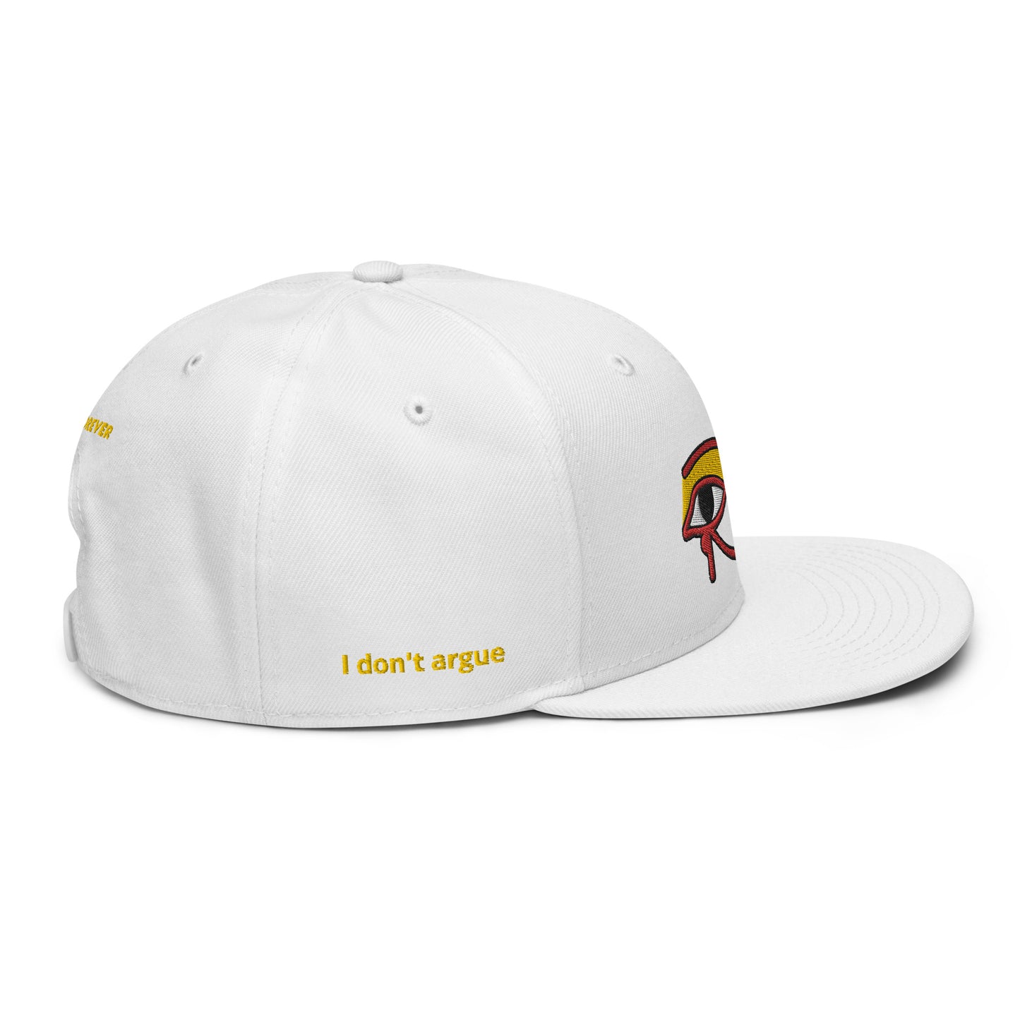 MAAT FOREVER Snapback Hat EOH