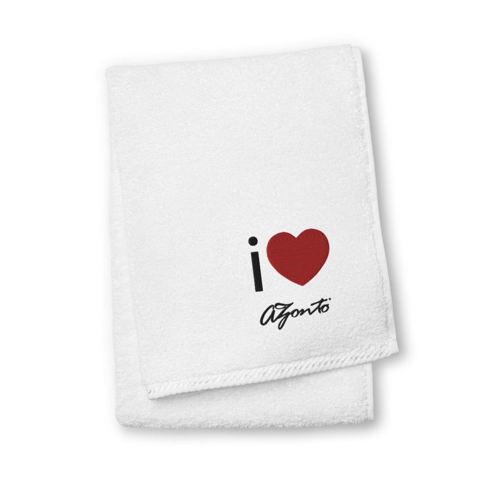 AZONTO cotton towel