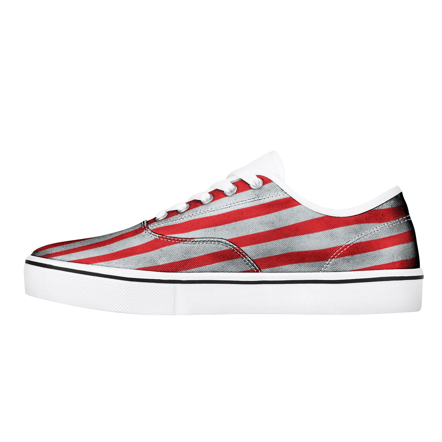 I LOVE AZONTO Skate Shoe - White
