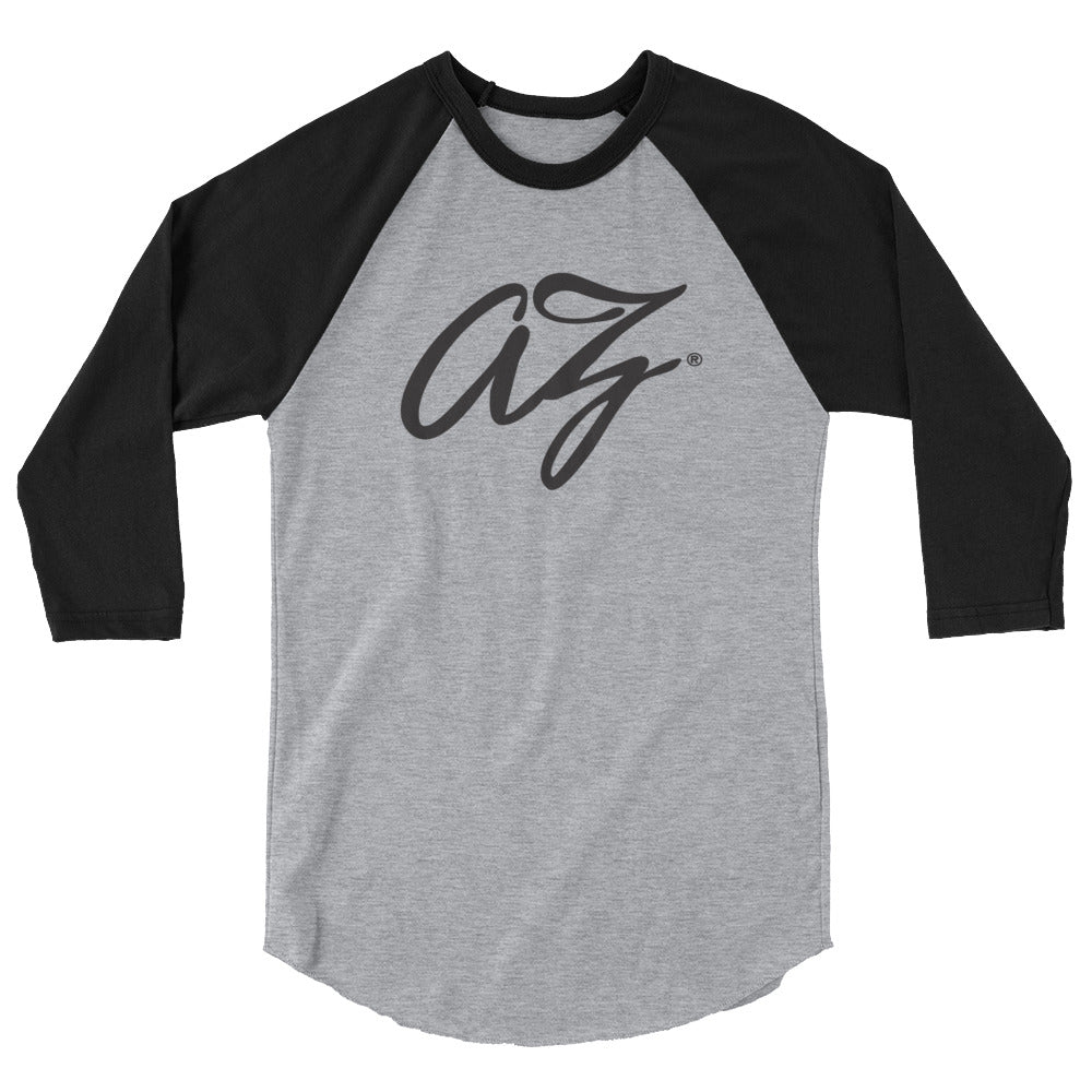 AZONTO 3/4 sleeve raglan t shirt