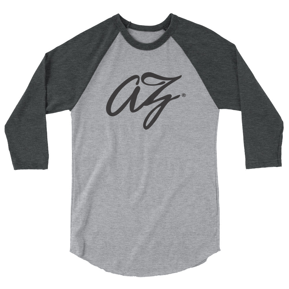 AZONTO 3/4 sleeve raglan t shirt