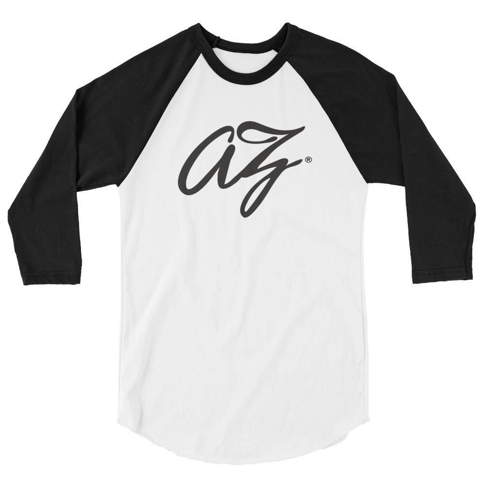 AZONTO 3/4 sleeve raglan t shirt