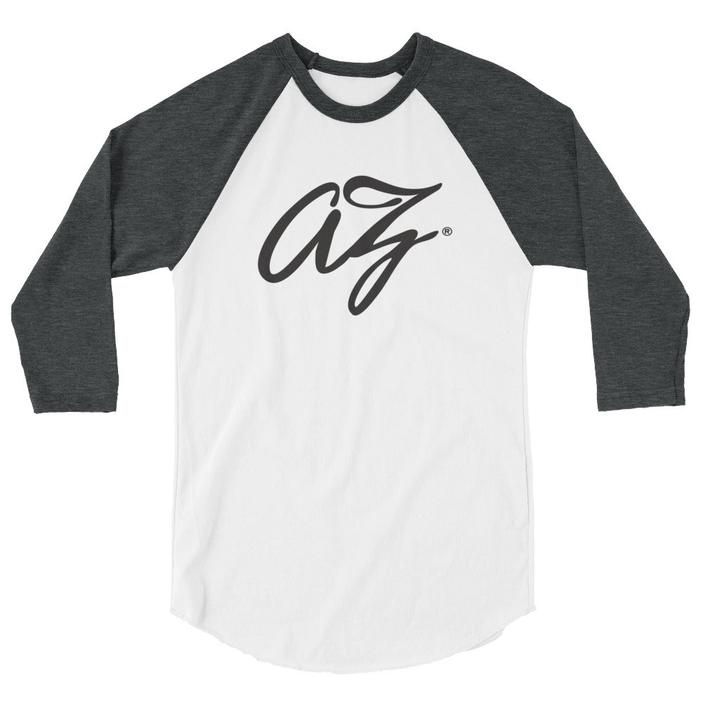 AZONTO 3/4 sleeve raglan t shirt