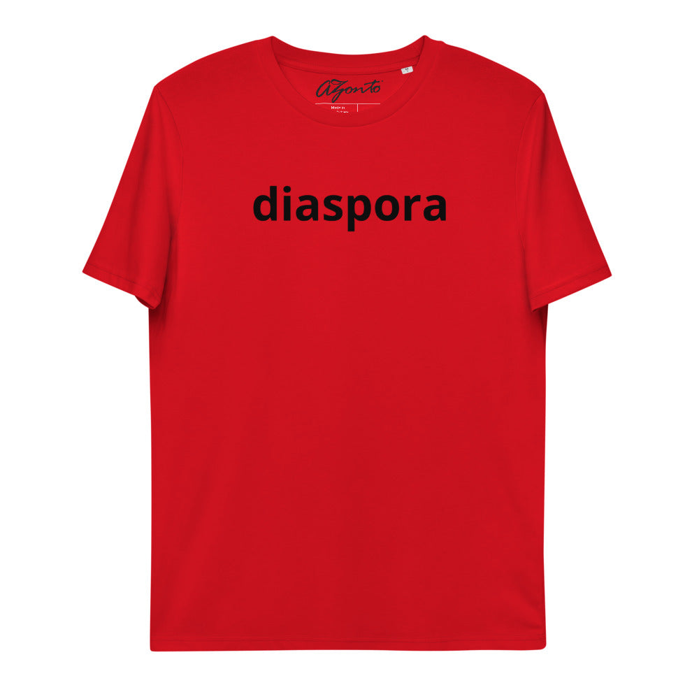 DIASPORA organic cotton t-shirt
