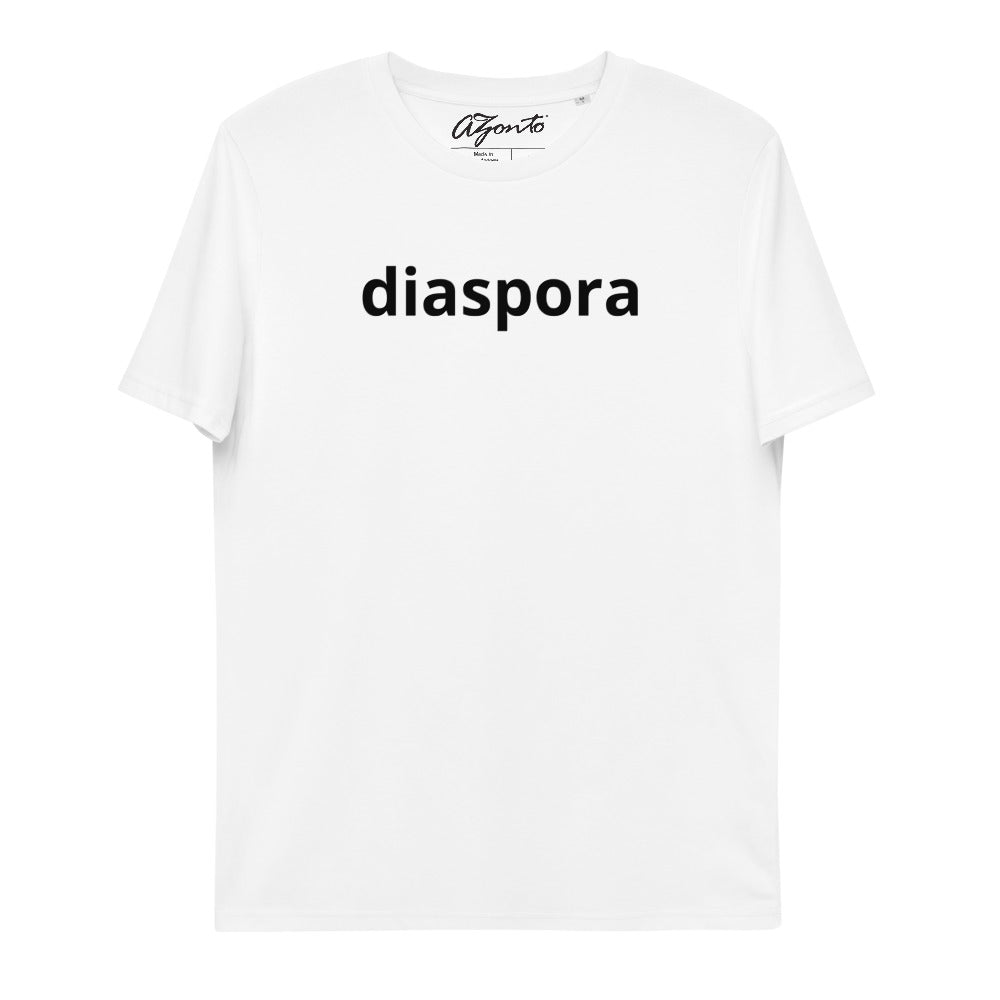 DIASPORA organic cotton t-shirt