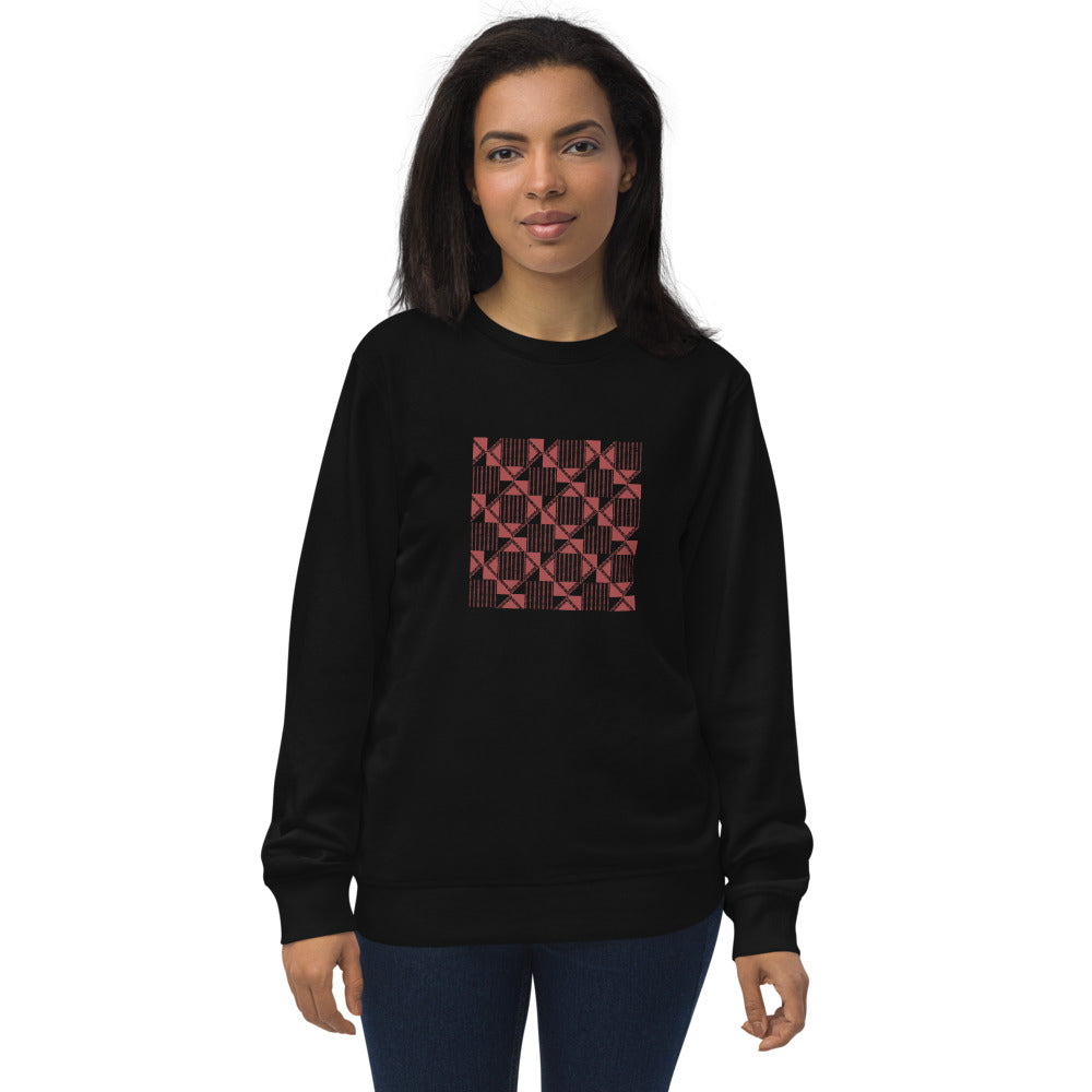 AZONTO Unisex organic sweatshirt