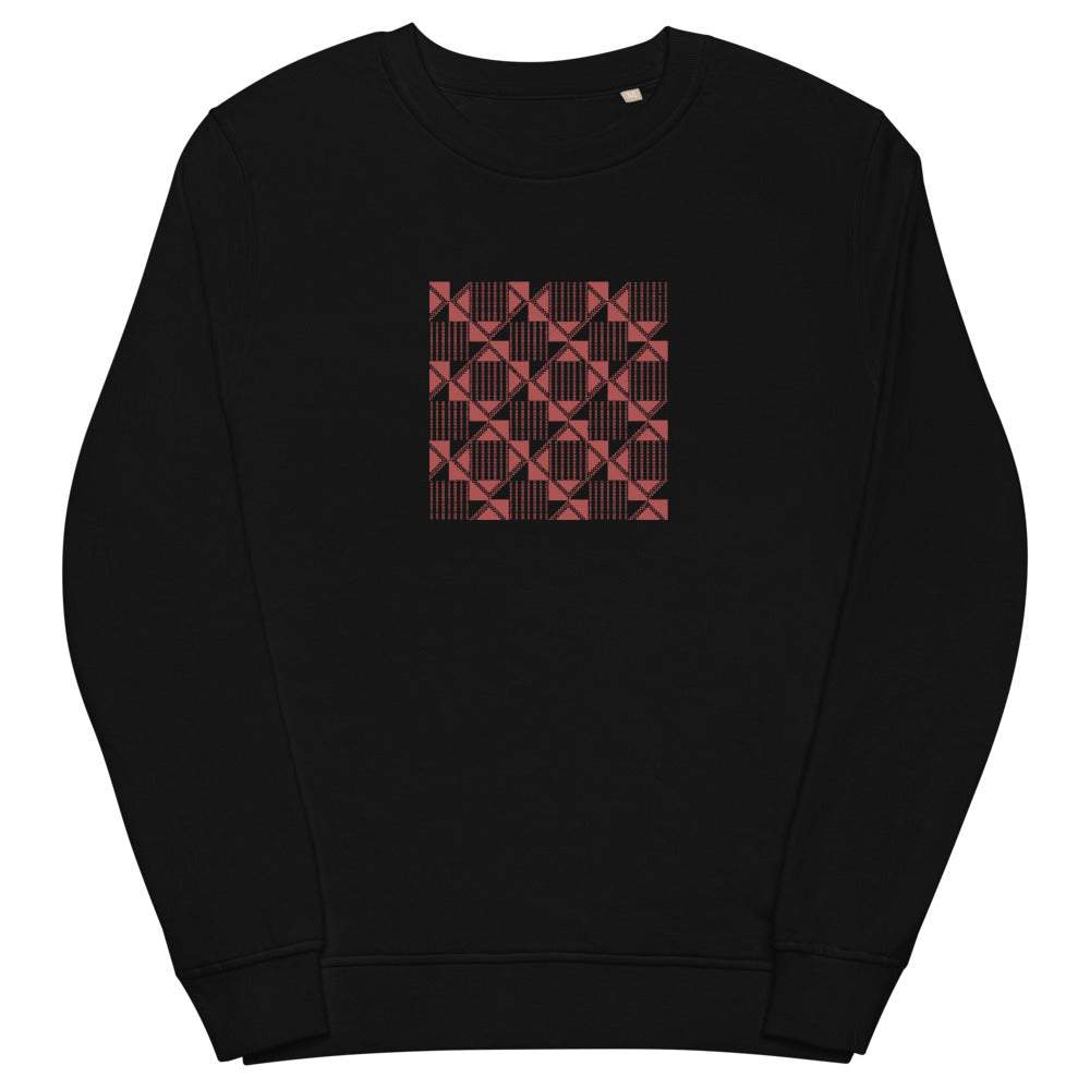 AZONTO Unisex organic sweatshirt