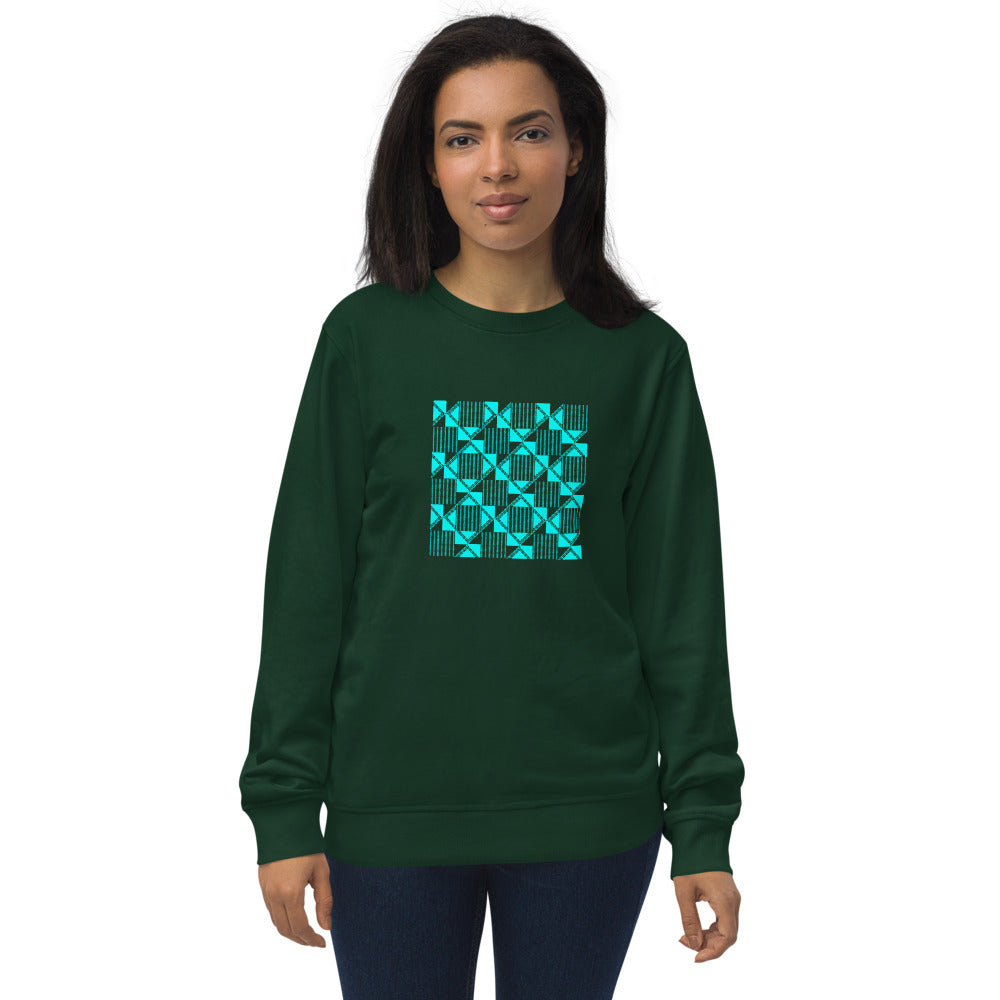 AZONTO Unisex organic sweatshirt