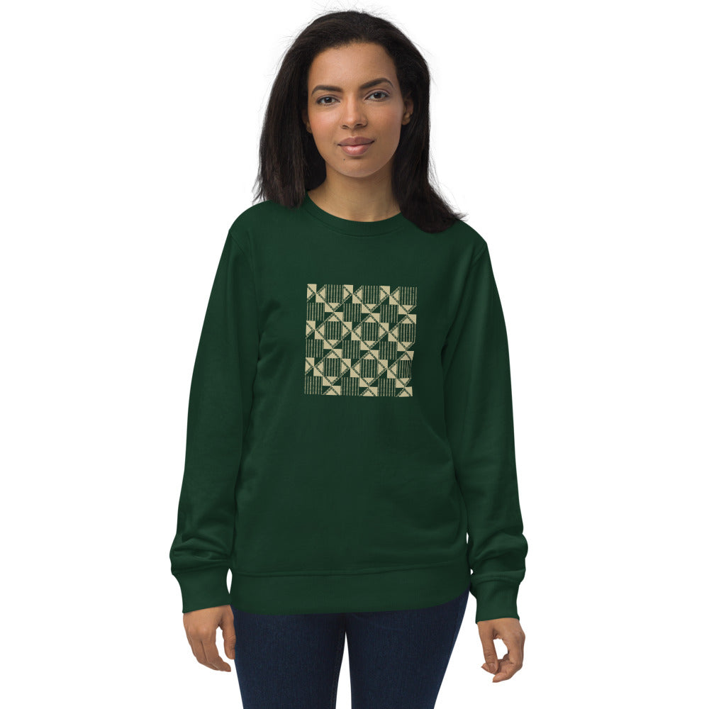 AZONTO Unisex organic sweatshirt