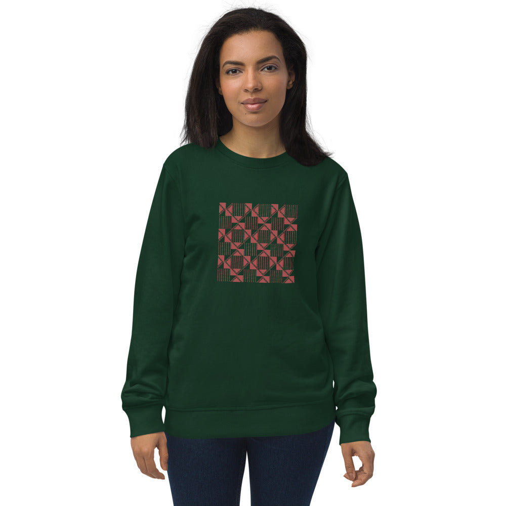 AZONTO Unisex organic sweatshirt