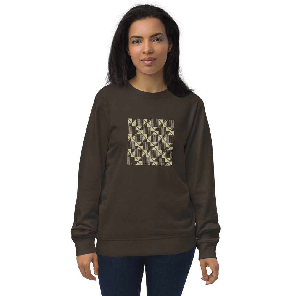 AZONTO Unisex organic sweatshirt