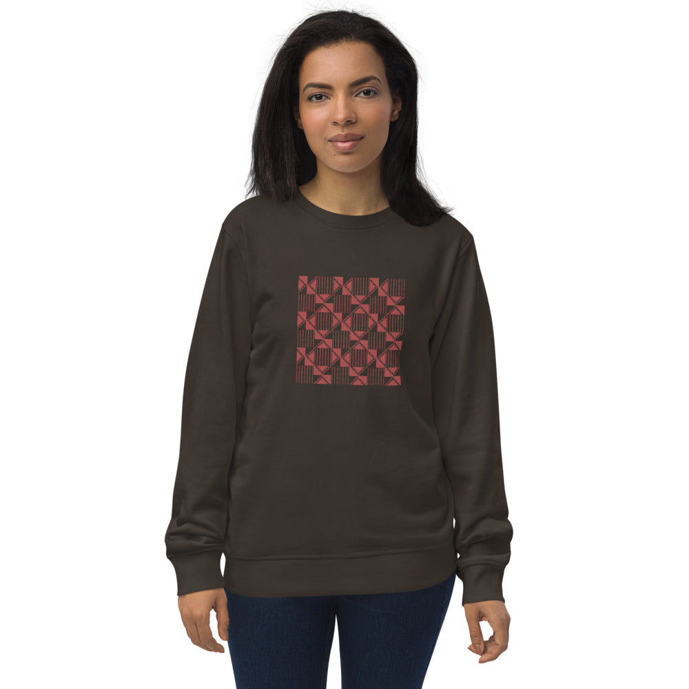 AZONTO Unisex organic sweatshirt