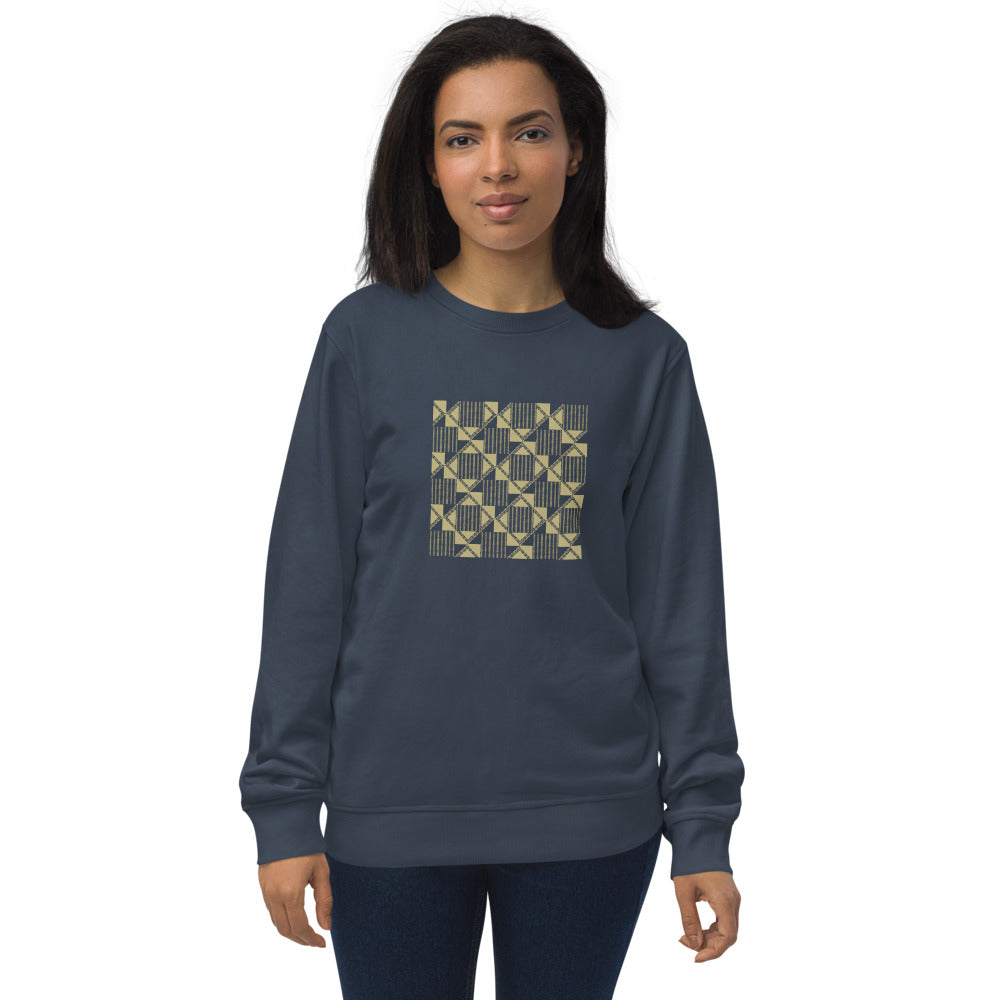AZONTO Unisex organic sweatshirt
