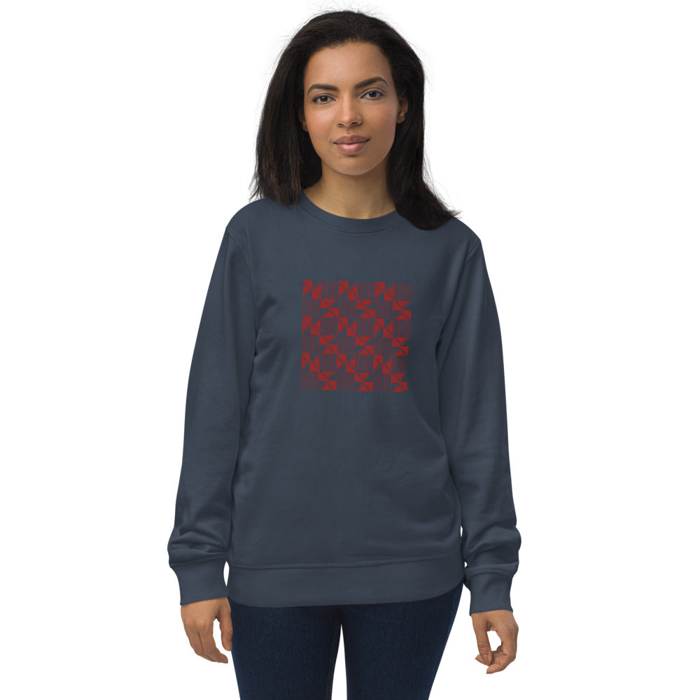 AZONTO Unisex organic sweatshirt