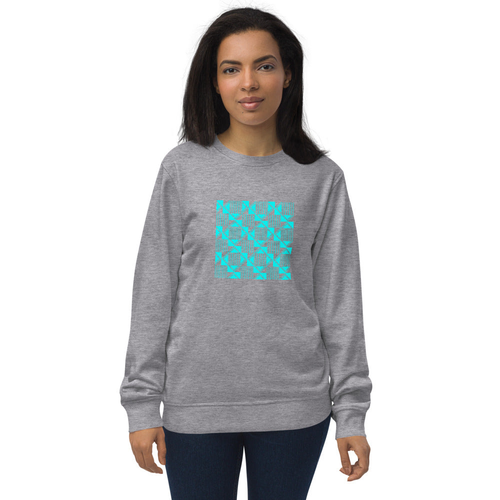 AZONTO Unisex organic sweatshirt