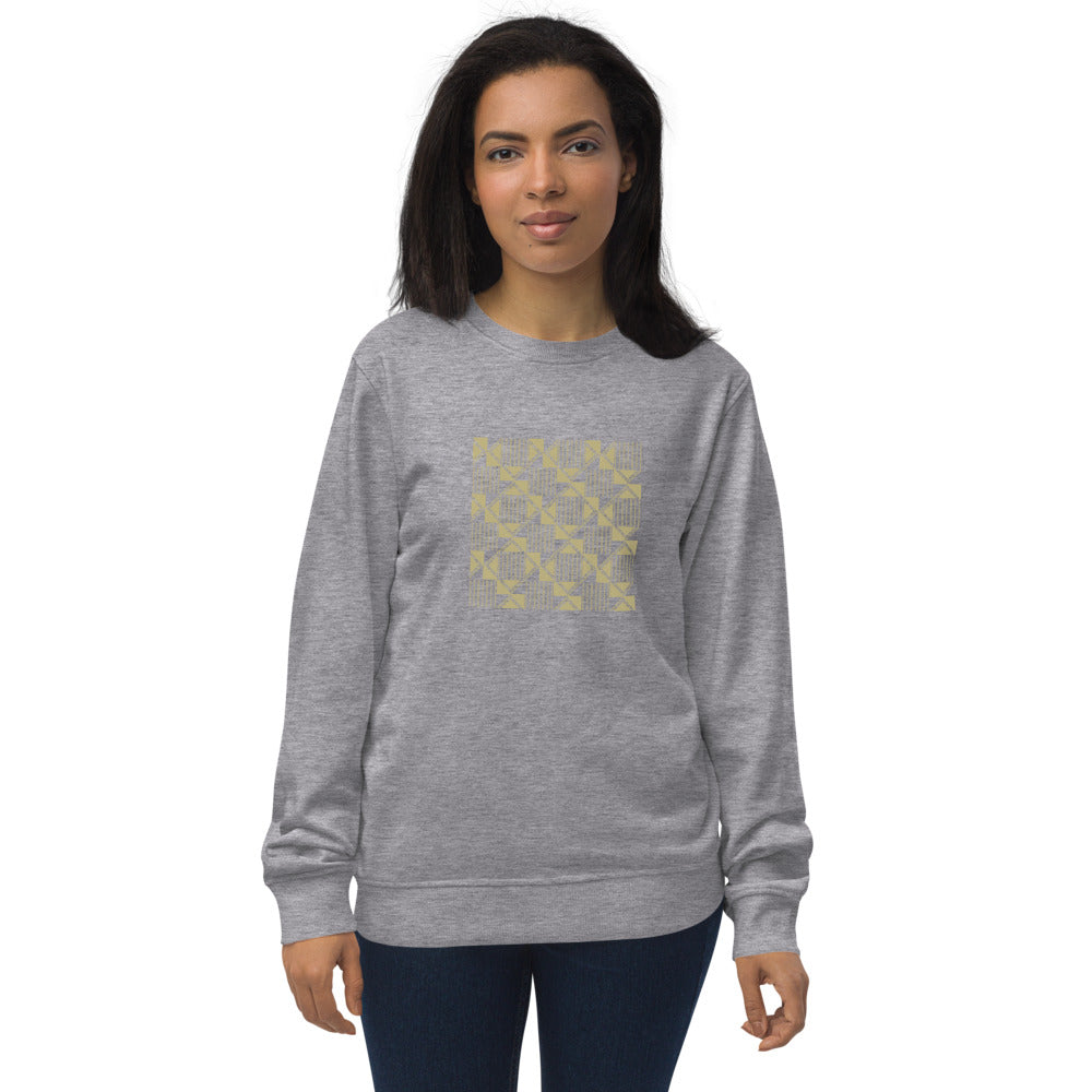 AZONTO Unisex organic sweatshirt