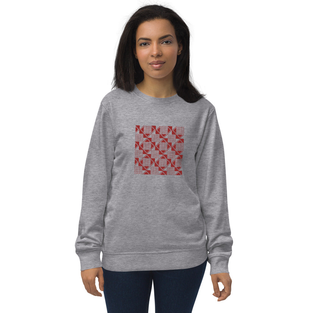 AZONTO Unisex organic sweatshirt
