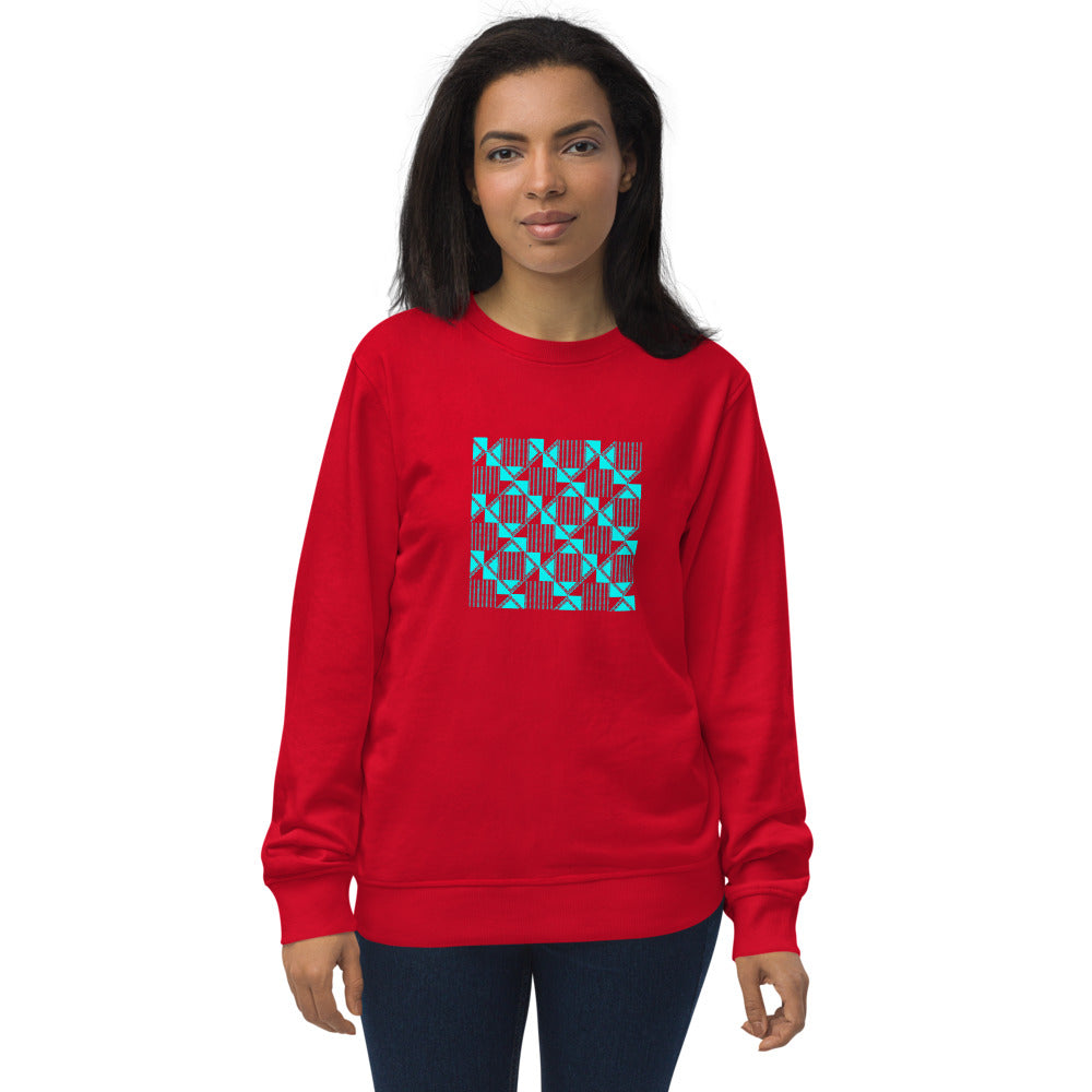 AZONTO Unisex organic sweatshirt