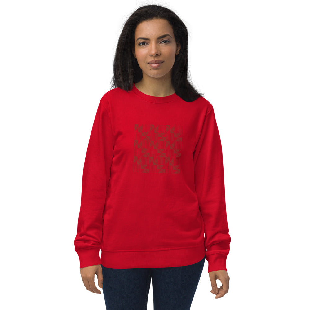 AZONTO Unisex organic sweatshirt