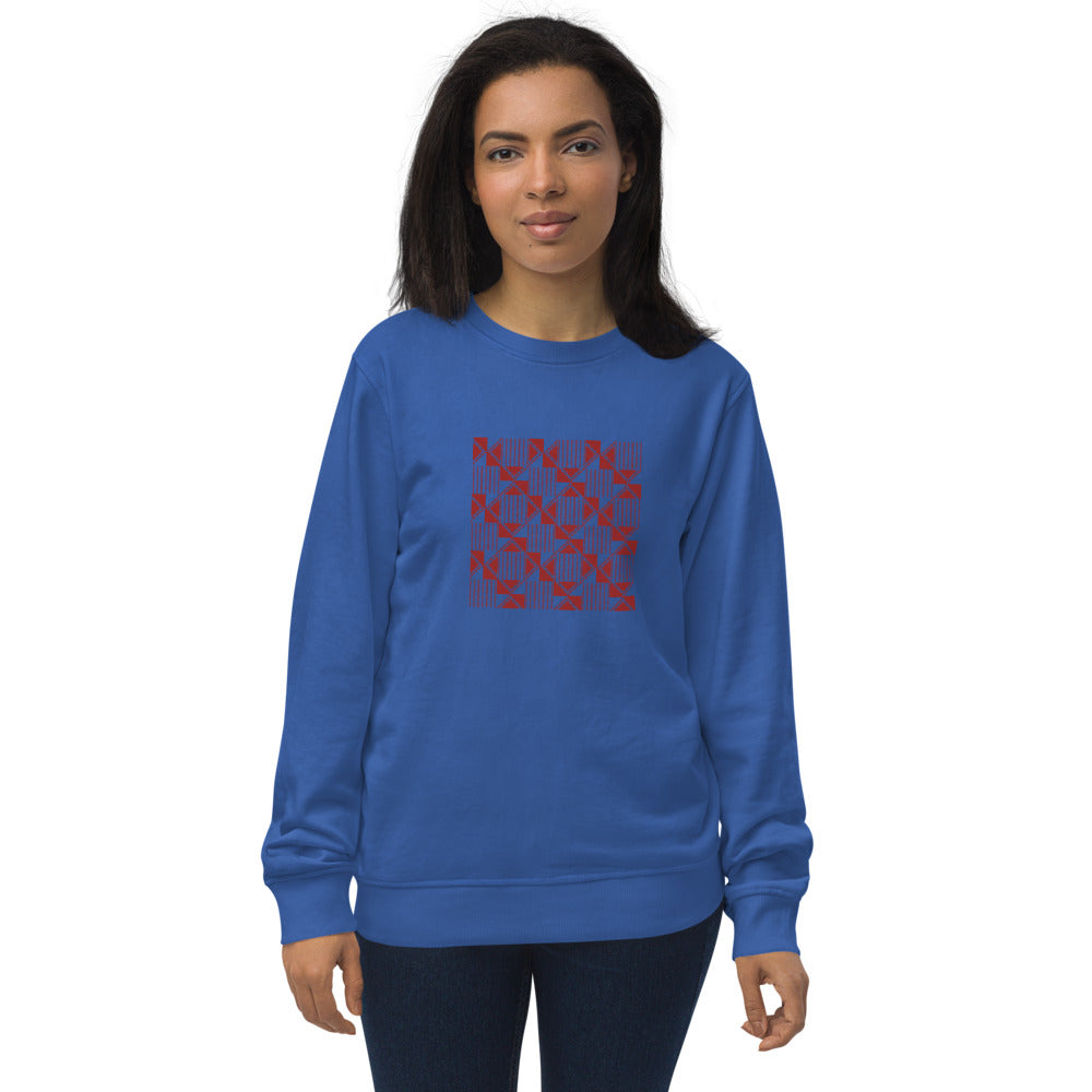 AZONTO Unisex organic sweatshirt