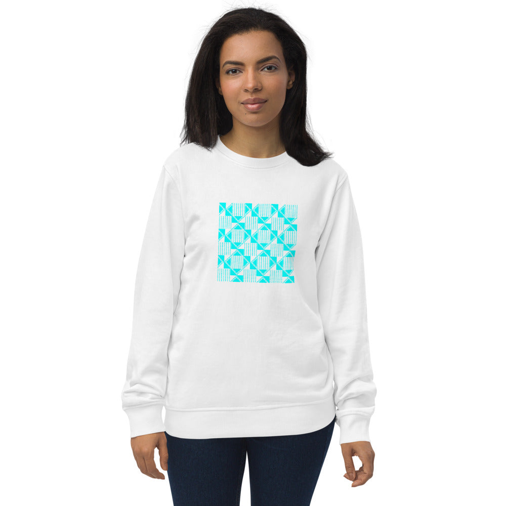 AZONTO Unisex organic sweatshirt