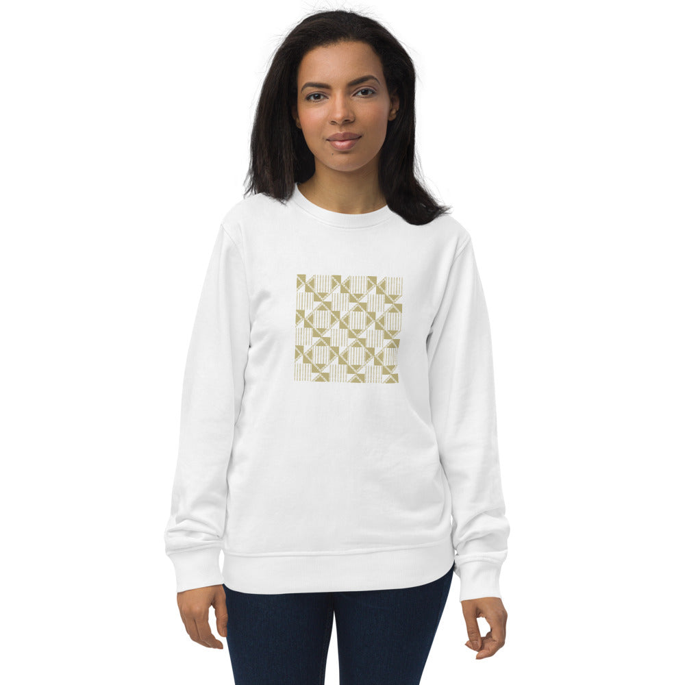 AZONTO Unisex organic sweatshirt