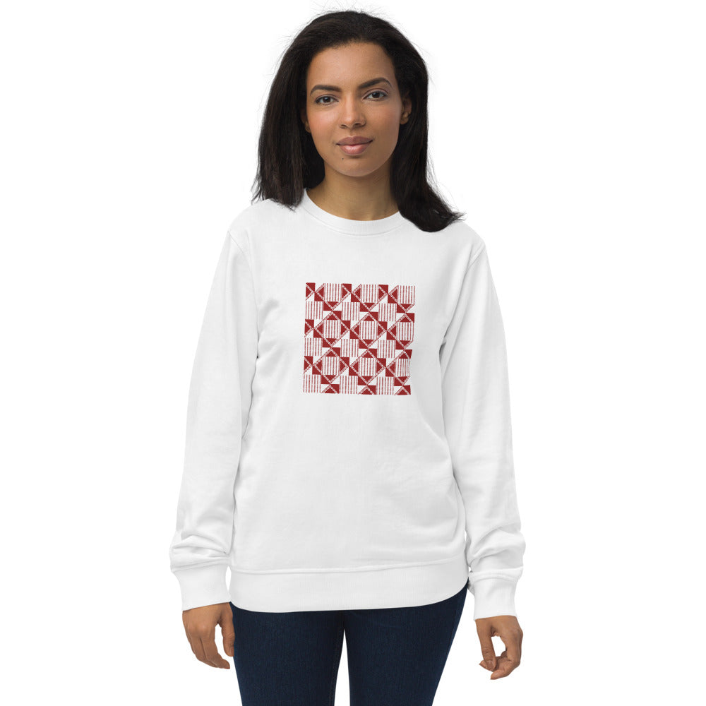 AZONTO Unisex organic sweatshirt