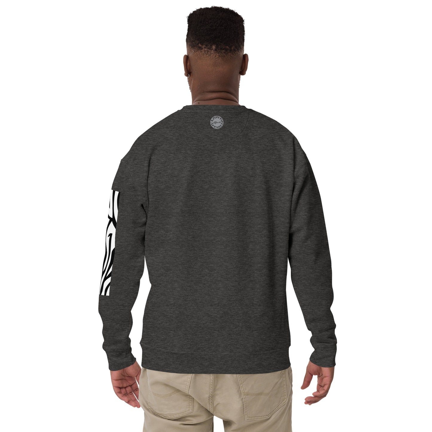 STOP HATE Unisex Premium Sweatshirt