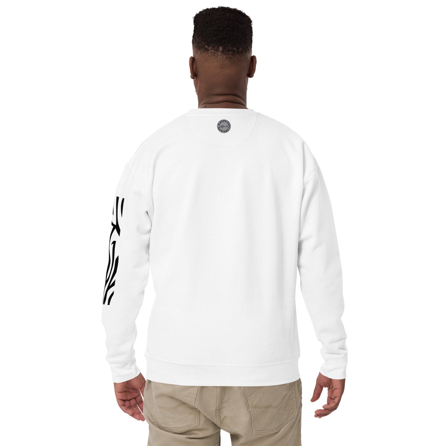 STOP HATE Unisex Premium Sweatshirt