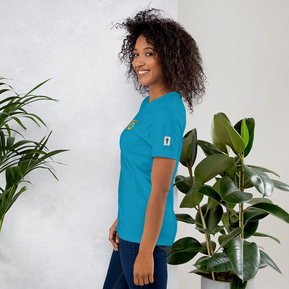 AZONTO Short-Sleeve Unisex T-Shirt