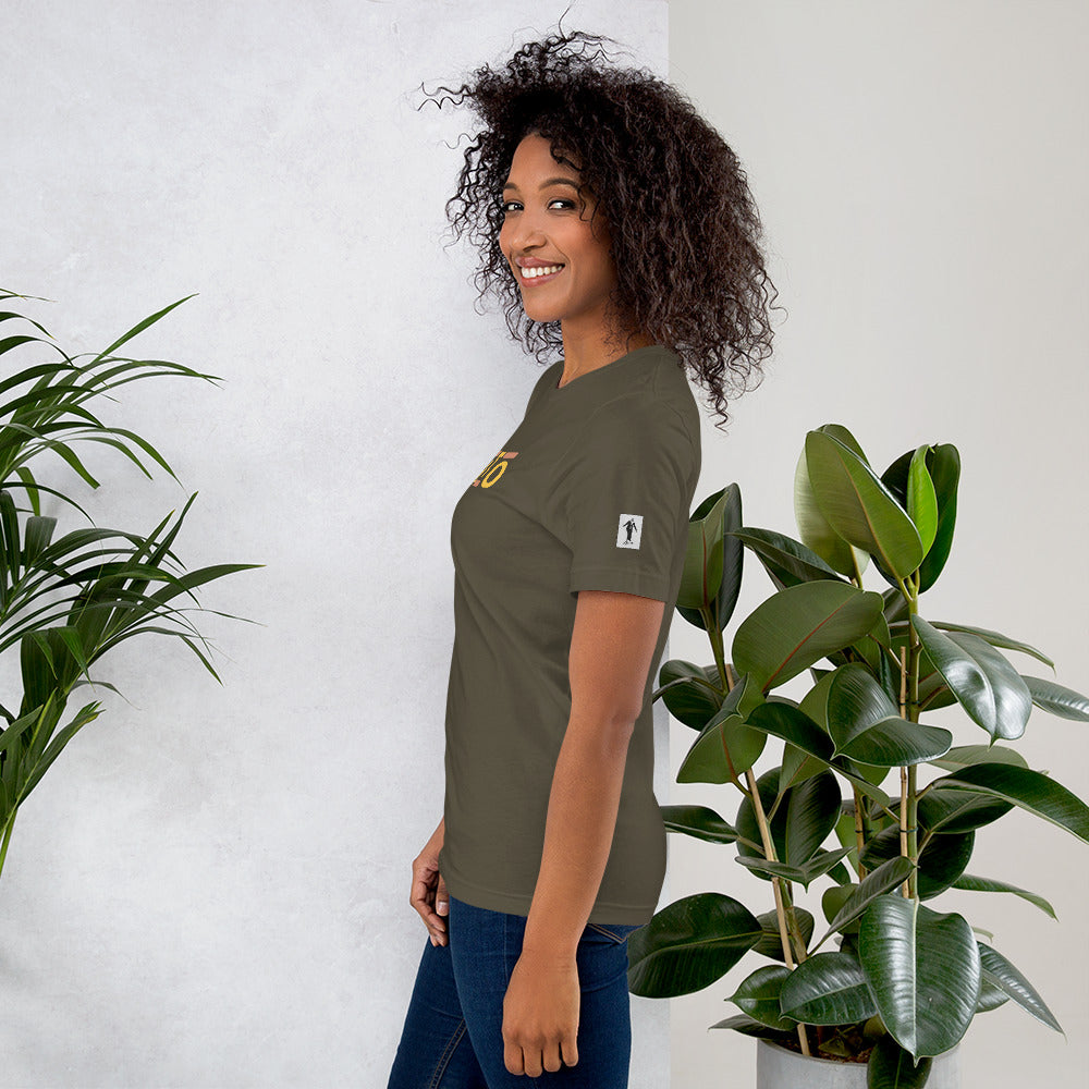 AZONTO Short-Sleeve Unisex T-Shirt