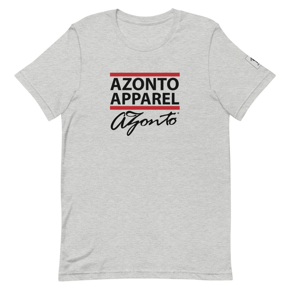 AZONTO APPAREL Short-Sleeve Unisex T-Shirt