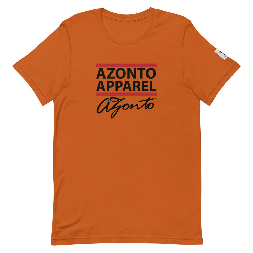 AZONTO APPAREL Short-Sleeve Unisex T-Shirt