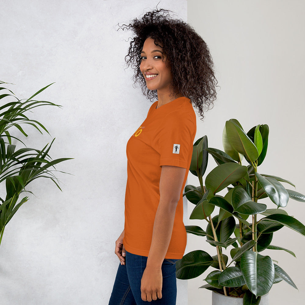 AZONTO Short-Sleeve Unisex T-Shirt