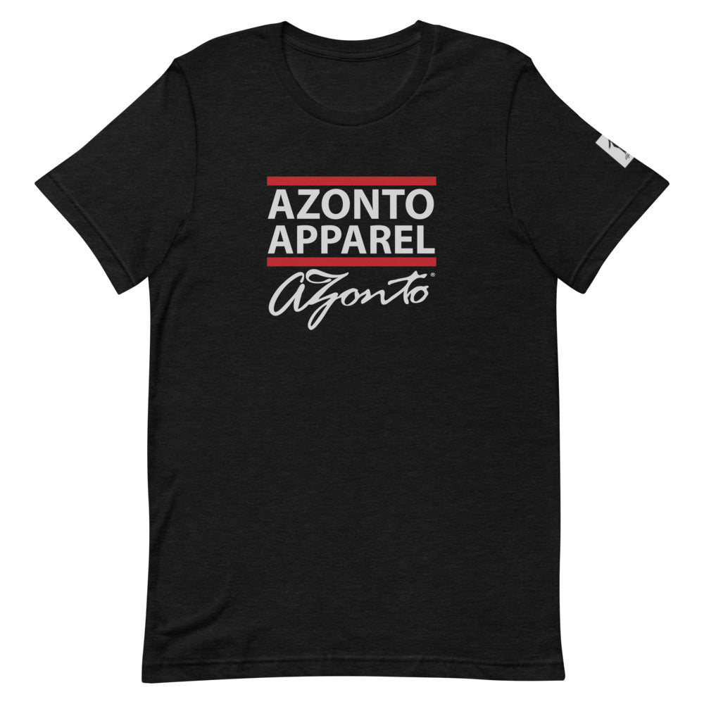 AZONTO APPAREL Short-Sleeve Unisex T-Shirt