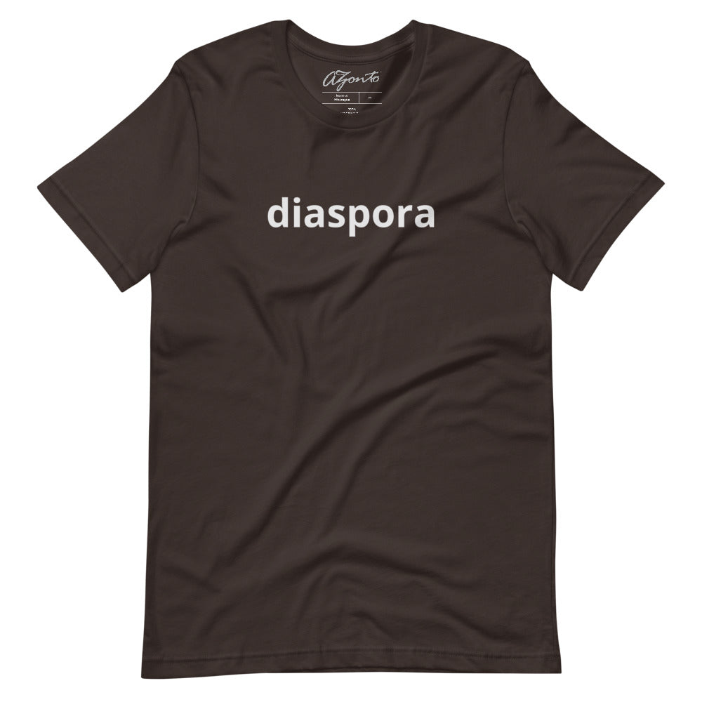 DIASPORA Short-sleeve unisex t-shirt