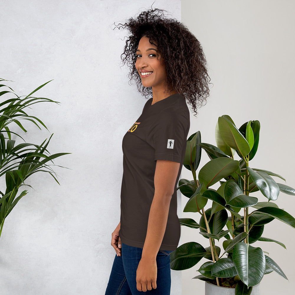 AZONTO Short-Sleeve Unisex T-Shirt