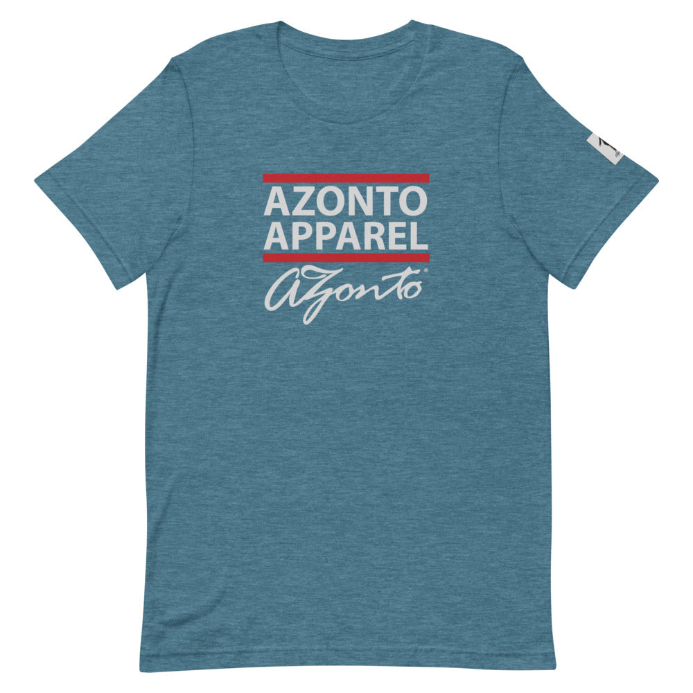 AZONTO APPAREL Short-Sleeve Unisex T-Shirt