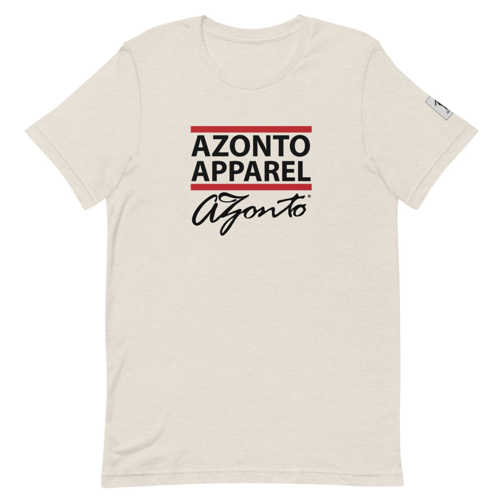 AZONTO APPAREL Short-Sleeve Unisex T-Shirt