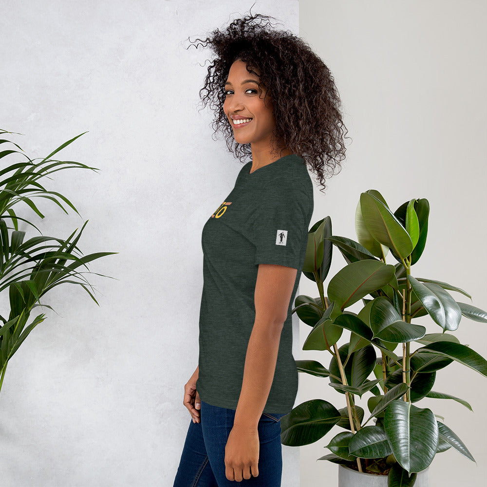 AZONTO Short-Sleeve Unisex T-Shirt